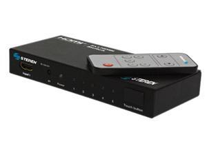Steren BL-526-037 5x1 HDMI® Switch Steren BL-526-037 5x1 HDMI® Switch