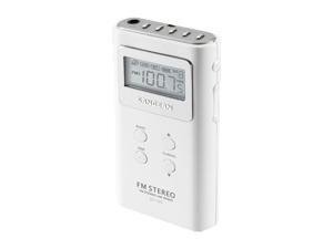 Sangean FM-Stereo/AM PLL Synthesized Pocket Radio DT-120 Sangean FM-Stereo/AM PLL Synthesized Pocket Radio DT-120