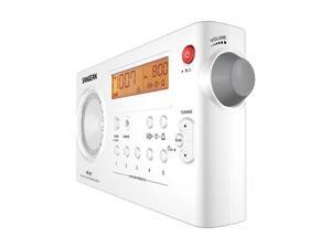 Sangean FM / AM PLL Synthesized Radio (White) PR-D7 Sangean FM / AM PLL Synthesized Radio (White) PR-D7