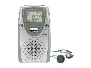 Sangean FM-Stereo/AM PLL Synthesized Pocket Radio DT-210 Sangean FM-Stereo/AM PLL Synthesized Pocket Radio DT-210