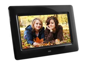 Aluratek ADPF07SF 7" 800 x 600 Digital Photo Frame with Auto Slideshow Aluratek ADPF07SF 7" 800 x 600 Digital Photo Frame with Auto Slideshow