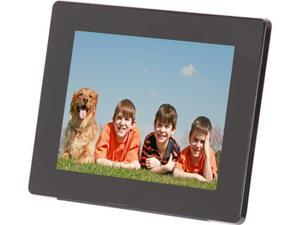 Aluratek ADMPF108F 8" 800 x 600 Digital Photo Frame with 512MB Built-in Memory Aluratek ADMPF108F 8" 800 x 600 Digital Photo Frame with 512MB Built-in Memory