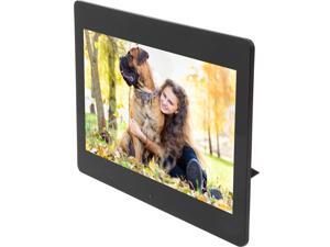 Aluratek ADMPF114F 14" 1366 x 768 Digital Photo Frame with 512MB Built-in Memory Aluratek ADMPF114F 14" 1366 x 768 Digital Photo Frame with 512MB Built-in Memory