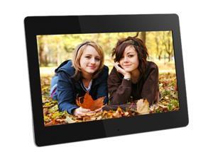 Aluratek ADMPF114F 14" 1366 x 768 Digital Photo Frame with 2GB Built-in Memory Aluratek ADMPF114F 14" 1366 x 768 Digital Photo Frame with 2GB Built-in Memory
