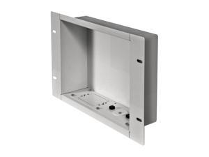 Peerless-AV IBA2-W Recessed Cable Management and Power Storage Accessory Box - White Peerless-AV IBA2-W Recessed Cable Management and Power Storage Accessory Box - White