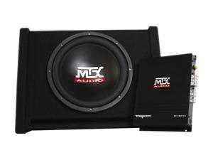MTX Single 12" 600W Amplified Subwoofer System MTX Single 12" 600W Amplified Subwoofer System