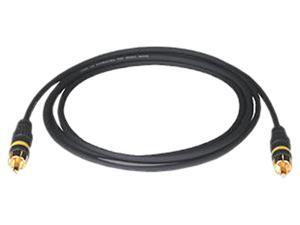 Tripp Lite A060-006 6 ft. RF Digital Coax Gold Audio Cable M-M Tripp Lite A060-006 6 ft. RF Digital Coax Gold Audio Cable M-M