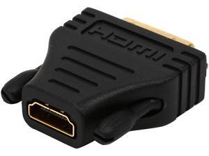 Tripp Lite P130-000 DVI-D Male to HDMI Female Gold Adapter Tripp Lite P130-000 DVI-D Male to HDMI Female Gold Adapter