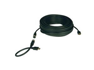 Tripp Lite Standard Speed HDMI Easy Pull Cable, 1080p, Digital Video with Audio (M/M), 50-ft. (P568-050-EZ) Tripp Lite Standard Speed HDMI Easy Pull Cable, 1080p, Digital Video with Audio (M/M), 50-ft. (P568-050-EZ)