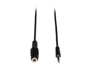 Tripp Lite P311-025 25 ft. 3.5mm M/F Mini-Stereo Audio Extension Cable M-F Tripp Lite P311-025 25 ft. 3.5mm M/F Mini-Stereo Audio Extension Cable M-F