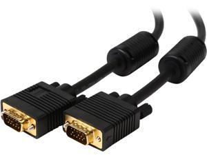 Tripp Lite P502-020 20 ft SVGA / VGA Monitor Gold Cable HD15 Male / Male Tripp Lite P502-020 20 ft SVGA / VGA Monitor Gold Cable HD15 Male / Male