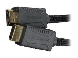 IOGEAR GHDC1402P 6.5 ft. (2 m) Black/Grey High Speed HDMI® Cable with Ethernet M-M IOGEAR GHDC1402P 6.5 ft. (2 m) Black/Grey High Speed HDMI® Cable with Ethernet M-M