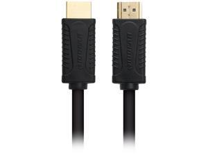 IOGEAR GHDC1405P 16.4 ft. (5 m) Black/Grey High Speed HDMI® Cable with Ethernet M-M IOGEAR GHDC1405P 16.4 ft. (5 m) Black/Grey High Speed HDMI® Cable with Ethernet M-M