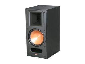 Klipsch Reference RB-81 II B Bookshelf Speaker, Black Ash Wood Grain Vinyl Single Klipsch Reference RB-81 II B Bookshelf Speaker, Black Ash Wood Grain Vinyl Single