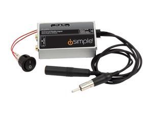 Isimple IS31 Universal Auxiliary Input for FM Radios Isimple IS31 Universal Auxiliary Input for FM Radios