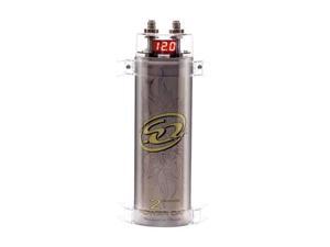 Sound Quest CAP2M 2-Farad Capacitor with Digital Display Sound Quest CAP2M 2-Farad Capacitor with Digital Display