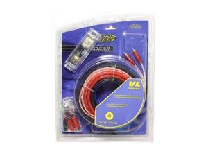 Sound Quest SQK4ANL Copper-Clad Aluminum Amplifier Wiring Kit Sound Quest SQK4ANL Copper-Clad Aluminum Amplifier Wiring Kit