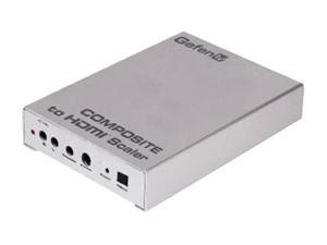 Gefen GTV-COMPSVID-2-HDMIS Composite to HDMI Scaler Gefen GTV-COMPSVID-2-HDMIS Composite to HDMI Scaler