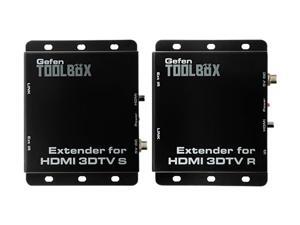 Gefen GTB-HDMI-3DTV-BLK ToolBox Extender for HDMI 3DTV Gefen GTB-HDMI-3DTV-BLK ToolBox Extender for HDMI 3DTV