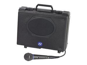 AmpliVox SW222 Black Wireless Portable PA System AmpliVox SW222 Black Wireless Portable PA System