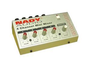 Nady MM-141 4-Channel Mini Mixer Nady MM-141 4-Channel Mini Mixer