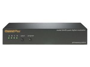 Channel Plus - 4 Channel Video Modulator (5445) Channel Plus - 4 Channel Video Modulator (5445)
