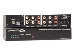 Channel Plus - 4 Channel Video Modulator w/ IR (5545) Channel Plus - 4 Channel Video Modulator w/ IR (5545)