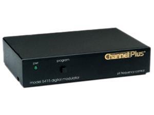 CHANNEL PLUS 5415 One-Channel Video Modulator CHANNEL PLUS 5415 One-Channel Video Modulator
