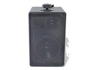 Speco Tech DMS-3TS Black Weather-Resistant 3-Way Speakers with Transformer Single Speco Tech DMS-3TS Black Weather-Resistant 3-Way Speakers with Transformer Single