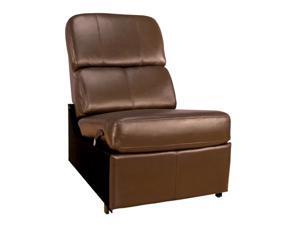 Bell’O HTS103BN Brown No-Arm Reclining Chair Bell’O HTS103BN Brown No-Arm Reclining Chair