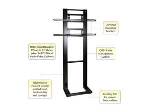 BellO PP59B up to 63" Optional Flat Panel TV Mounting System TV wall mount LED & LCD HDTV max load 175 lbs Compatible with Samsung, Vizio, Sony, Panasonic, LG and Toshiba TV BellO PP59B up to 63" Optional Flat Panel TV Mounting System TV wall mount LED & LCD HDTV max load 175 lbs Compatible with Samsung, Vizio, Sony, Panasonic, LG and Toshiba TV