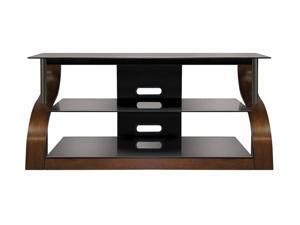 Bell’O CW343 Up to 55" Espresso Curved Wood A/V Furniture Bell’O CW343 Up to 55" Espresso Curved Wood A/V Furniture