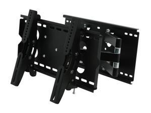 BYTECC BT-2337TSX-BK Black 23" - 37" Full Motion 2-Arm Extended Wall Mount BYTECC BT-2337TSX-BK Black 23" - 37" Full Motion 2-Arm Extended Wall Mount