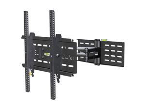 Level Mount DC55MC Matte Black Powder-Coat Finish 26" - 57" Cantilever TV Mount, VESA up to 600, max load 150lbs Level Mount DC55MC Matte Black Powder-Coat Finish 26" - 57" Cantilever TV Mount, VESA up to 600, max load 150lbs
