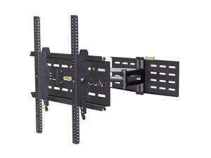 Level Mount DC65MC 37"-85" Full Motion TV Wall Mount LED & LCD HDTV, up to VESA 75, 100, 200,400, 600 and 800 max load 150 lbs max load 121 lbs for Samsung, Vizio, Sony, Panasonic, LG and Toshiba TV Level Mount DC65MC 37"-85" Full Motion TV Wall Mount LED & LCD HDTV, up to VESA 75, 100, 200,400, 600 and 800 max load 150 lbs max load 121 lbs for Samsung, Vizio, Sony, Panasonic, LG and Toshiba TV