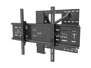 Level Mount DC65DMC 37"-85" Full Motion TV Wall Mount LED & LCD HDTV Up to VESA 75, 100, 200,400, 600 and 800 max load 150lbs for Samsung, Vizio, Sony, Panasonic, LG, and Toshiba TV Level Mount DC65DMC 37"-85" Full Motion TV Wall Mount LED & LCD HDTV Up to VESA 75, 100, 200,400, 600 and 800 max load 150lbs for Samsung, Vizio, Sony, Panasonic, LG, and Toshiba TV