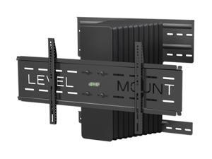 Level Mount DC65MCL Black 37" - 85" Motorized Full Motion Flat Panel Wall Mount Level Mount DC65MCL Black 37" - 85" Motorized Full Motion Flat Panel Wall Mount
