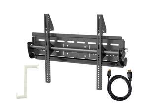 Level Mount LM50HDCC Black 26" - 50" Large Tilt Mount with 10 Feet HDMI Cable Level Mount LM50HDCC Black 26" - 50" Large Tilt Mount with 10 Feet HDMI Cable