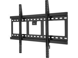 Level Mount HE800F Matte Black 37" - 85" Xtra Lrg Fixed TV Wall Mount Level Mount HE800F Matte Black 37" - 85" Xtra Lrg Fixed TV Wall Mount