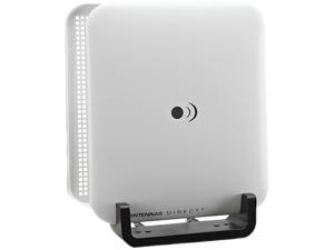 Antennas Direct CSM1WSWHT ClearStream Micron-R Indoor Antenna w/ Reflector Screen, White Antennas Direct CSM1WSWHT ClearStream Micron-R Indoor Antenna w/ Reflector Screen, White