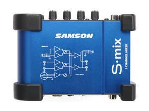 Samson SASMIX Five Channel Mini-Mixer Samson SASMIX Five Channel Mini-Mixer
