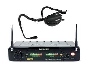 Samson AirLine 77 UHF TD Headset Wireless QE Microphone System - Channel N1, 642.375 MH Samson AirLine 77 UHF TD Headset Wireless QE Microphone System - Channel N1, 642.375 MH