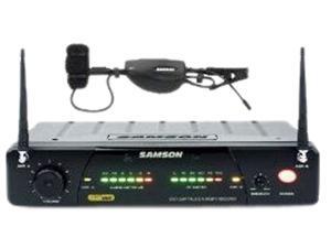 Samson AirLine 77 UHF TD Wind Instrument Wireless Microphone System - Channel N2, 642.8 Samson AirLine 77 UHF TD Wind Instrument Wireless Microphone System - Channel N2, 642.8