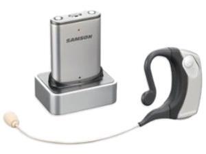 Samson Airline Micro Headset Wireless Microphone System - N1, 642.375MHz Samson Airline Micro Headset Wireless Microphone System - N1, 642.375MHz