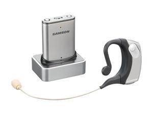 Samson Airline Micro Headset Wireless Microphone System - N2, 642.875MHz Samson Airline Micro Headset Wireless Microphone System - N2, 642.875MHz