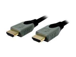 Comprehensive HD-HD-6EST 6 ft. Black Connector Type 1: HDMI Male Connector Type 2: HDMI Male High Speed HDMI® Cable M-M Comprehensive HD-HD-6EST 6 ft. Black Connector Type 1: HDMI Male Connector Type 2: HDMI Male High Speed HDMI® Cable M-M