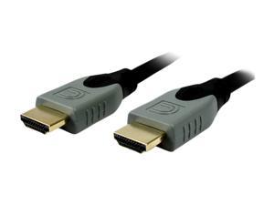 Comprehensive HD-HD-15EST 15 ft. Black Connector Type 1: HDMI Male Connector Type 2: HDMI Male High Speed HDMI® Cable M-M Comprehensive HD-HD-15EST 15 ft. Black Connector Type 1: HDMI Male Connector Type 2: HDMI Male High Speed HDMI® Cable M-M