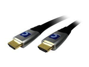 Comprehensive X3V-HD10E 10 ft. Black Connector Type 1: HDMI Male Connector Type 2: HDMI Male High Speed HDMI® Cable M-M Comprehensive X3V-HD10E 10 ft. Black Connector Type 1: HDMI Male Connector Type 2: HDMI Male High Speed HDMI® Cable M-M