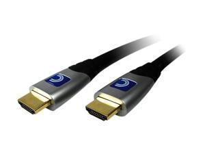 Comprehensive X3V-HD3E 3 ft. Black Connector Type 1: HDMI Male Connector Type 2: HDMI Male High Speed HDMI® Cable M-M Comprehensive X3V-HD3E 3 ft. Black Connector Type 1: HDMI Male Connector Type 2: HDMI Male High Speed HDMI® Cable M-M