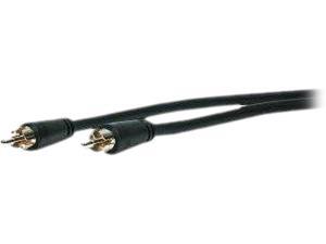 Comprehensive Model RCA-RCA-V-3ST 3 ft Standard Series General Purpose RCA Video Cable M-M Comprehensive Model RCA-RCA-V-3ST 3 ft Standard Series General Purpose RCA Video Cable M-M